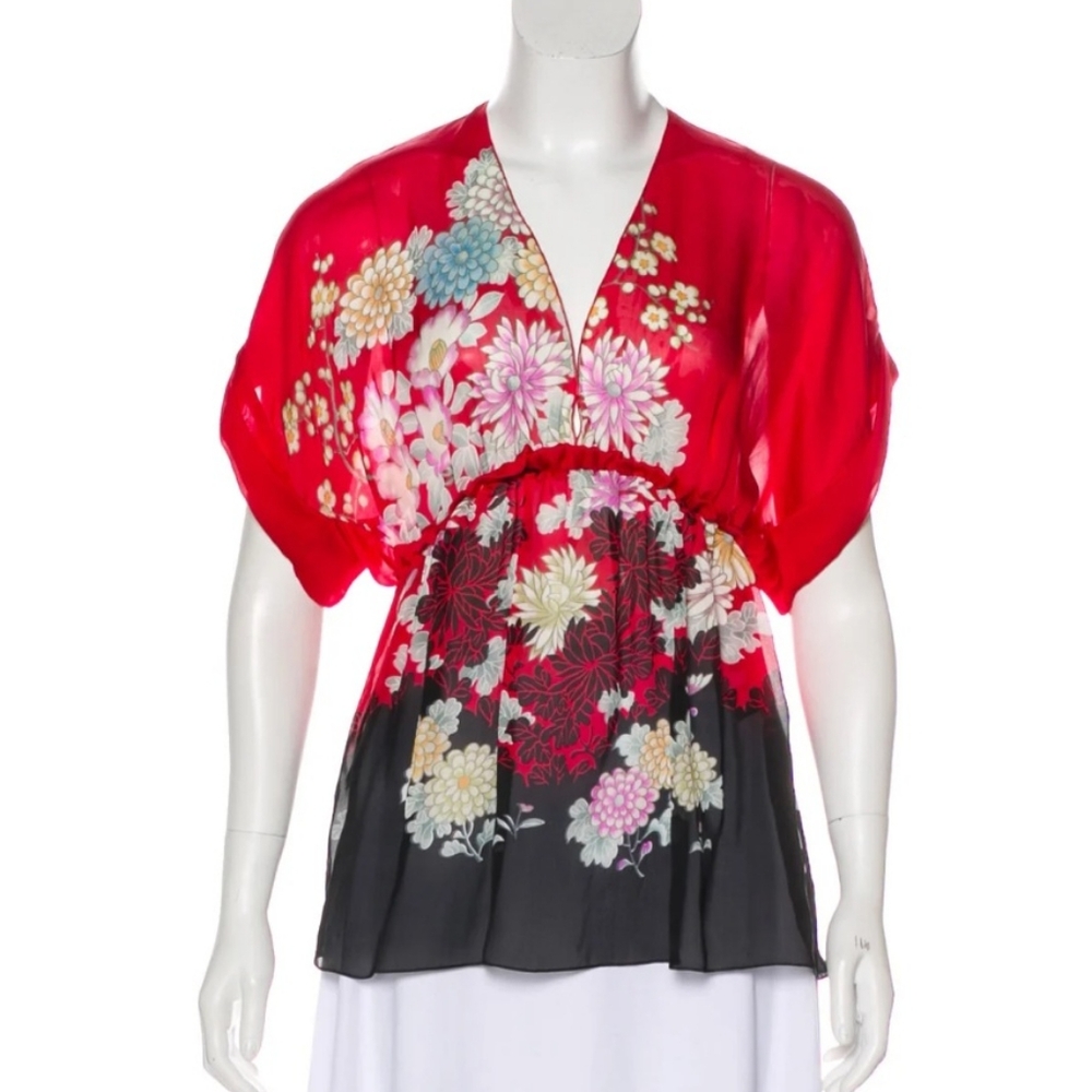 Silk blouse by Roberto Cavalli